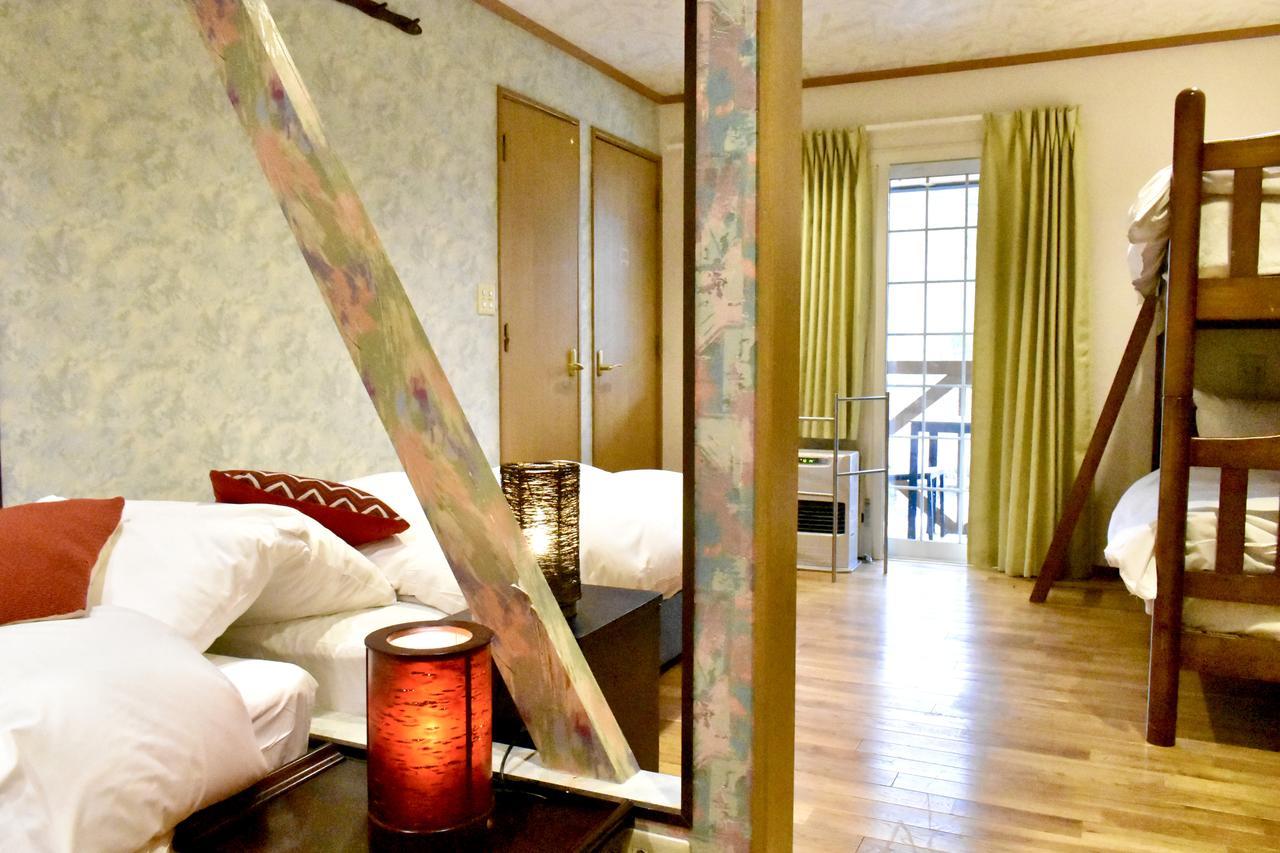Penke Panke Lodge And Apartments Hakuba Ngoại thất bức ảnh