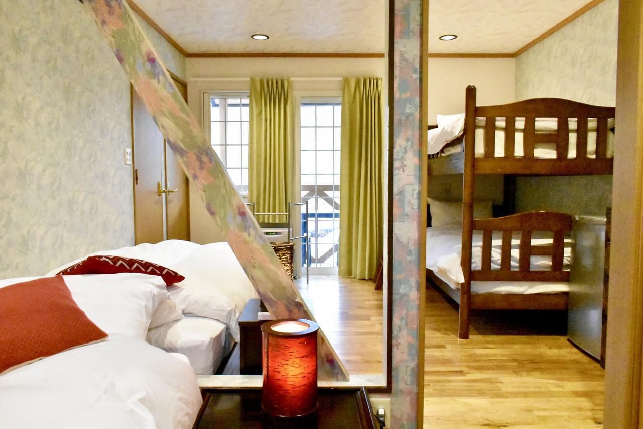 Penke Panke Lodge And Apartments Hakuba Ngoại thất bức ảnh