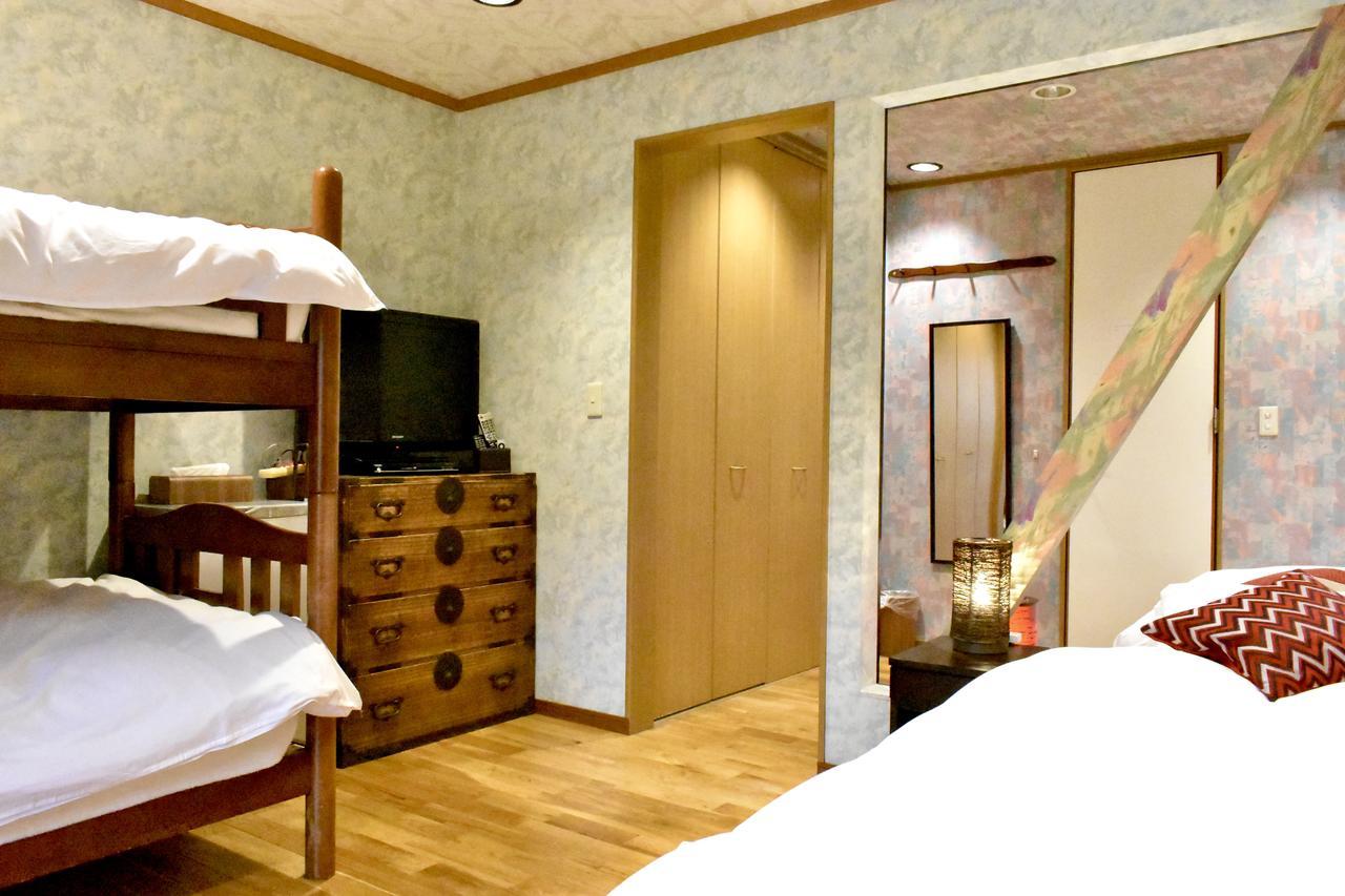 Penke Panke Lodge And Apartments Hakuba Ngoại thất bức ảnh