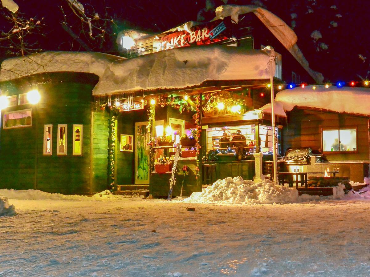 Penke Panke Lodge And Apartments Hakuba Ngoại thất bức ảnh