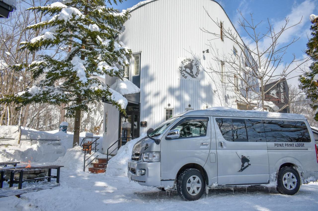Penke Panke Lodge And Apartments Hakuba Ngoại thất bức ảnh